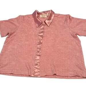 Victoria’s Secret vintage gold label pajama set, size P. Measures in description